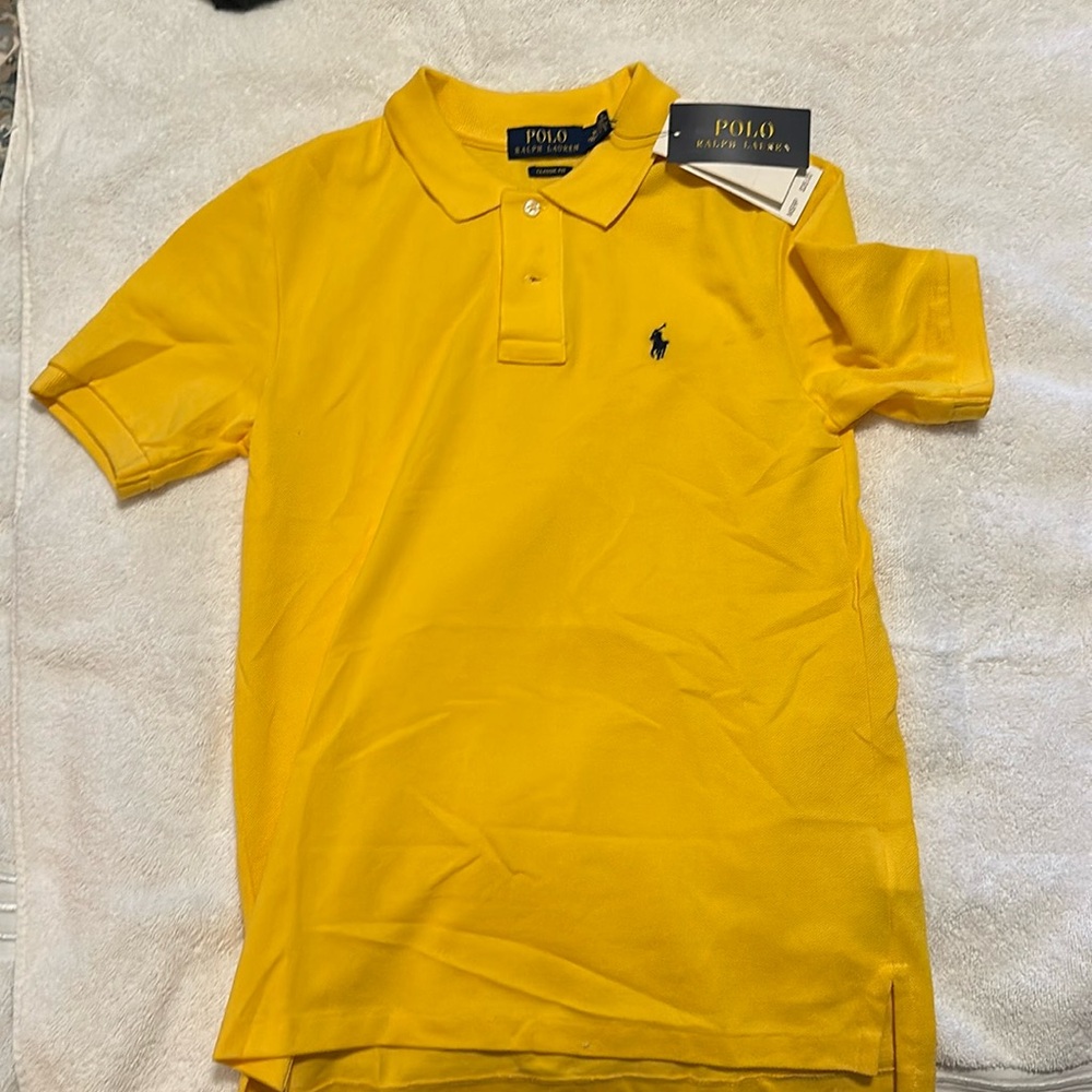 Boys Polo by Ralph Lauren Polo Sz M(10-12)